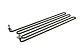 Элемент нагревательный ТЭН 2200W 230V MODULAR (965.001.00)