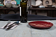 Тарелка Evolution Dark Red P.L. PROFF CUISINE (10340)