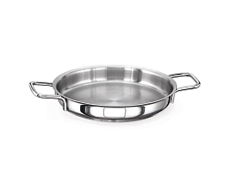 Сковорода 17 см, нержавеющая сталь, с 2-мя ручками для паэльи KAPP (30315016)