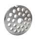 Решетка с отверстиями D 6 мм для мясорубки CP-MM08C CRAZY PAN (CP-SP-GR6MM08C)