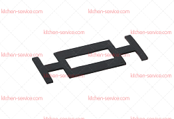 Гнездо центрального замка для печи (5023936)