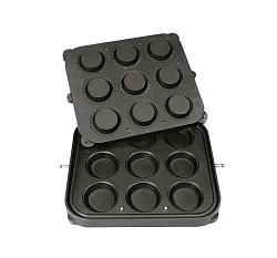 Форма для круглых тарталеток DH Tartmatic Plate 14 KOCATEQ
