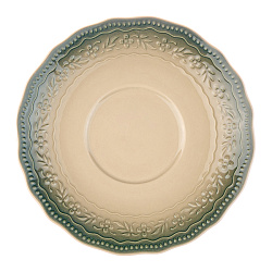 Блюдце 15/6см фарфор «Эйфория» KUNSTWERK