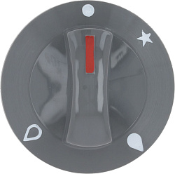 Ручка серая ø 71 мм с разметкой FAGOR (U542100)