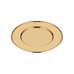 Тарелка 32 см золото NARIN