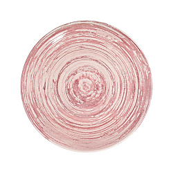 Тарелка 28см Swirl Pink 1972 BY ID FINE