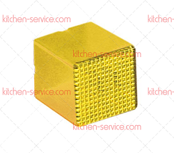 Колпачок жёлтый 23x23 мм для сигнальной лампы для TEIKOS (346246)