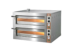 Печь для пиццы TIZIANO TZ430/2M-C5-CP CUPPONE