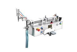 Дозатор поршневой Y1WTD Pro 10-300 мл. 1 головка, жидкость FOODATLAS