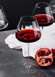 Бокал для вина 700 мл, 250 мм, хрустальное стекло Infinity MGline (74545)