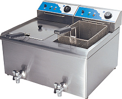 Фритюрница электрическая настольная 13+13 л BEF122V KOCATEQ