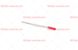 Лампочка индикаторная красная для печи (3221523)