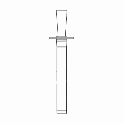 Пестик для овощерезки RG-400i/400 HALLDE (3139)
