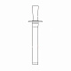 Пестик для овощерезки RG-400i/400 HALLDE (3139)