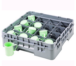 Кассета для чашек L 50 см W 50 см 16 отделений CAMBRO (16C258-151)