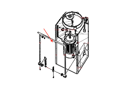 Винт RTS ST3,5х13 FZB для овощерезки RG-400 HALLDE (14630)