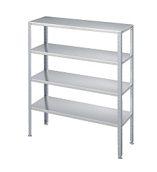 Стеллаж кухонный СТК-С- 700.400.1800-02 (СТК-700/400/1800) ATESY