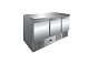 Стол холодильный S903SEC S/S TOP VIATTO