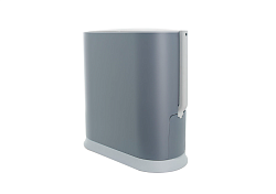 Ведро мусорное с ёршиком JAH-2014 8 л (серое) FOODATLAS