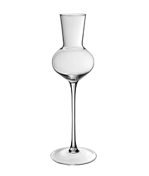 Рюмка для граппы 130 мл, 220 мм, хрустальное стекло MGline (78526)