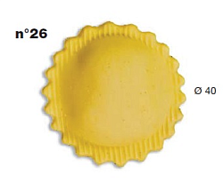Штамп для равиоли для насадки MULTIPASTA круг диаметром 40 мм 26 LA MONFERRINA
