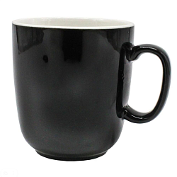 Кружка 360 мл черная Barista P.L. PROFF CUISINE (INQ-M11403WD-Black)