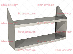 Полка кухонная ПН2-9/3 RESTOINOX