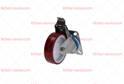 Ролик направляющий с тормозом для печи (3346076)