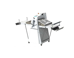 Тестораскатка R55/10 педаль, лотки ROLLMATIC