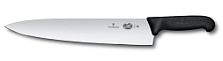 Нож поварской 31 см ручка черная Fibrox VICTORINOX