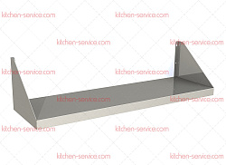 Полка кухонная ПН-15/4-П перфорированная RESTOINOX
