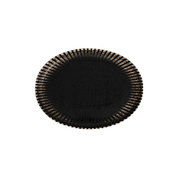 Тарелка овальная 33см Reckless ID Fine