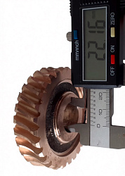 Шестерня червячная для миксера планетарного B20C-65 GASTROMIX