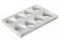 Форма кондитерская силиконовая Круг 18 см SILIKOMART