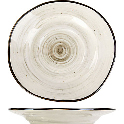 Блюдце 14/6 см фарфор «Пастораль» KUNSTWERK