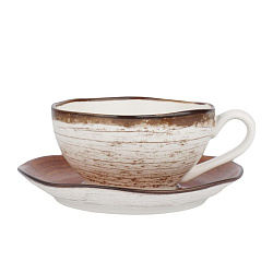 Чайная пара 230 мл WOOD FUSION P.L. PROFF CUISINE (WM 245110)