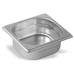 Гастроемкость 1/6х200 мм 3 л нержавеющая сталь  P.L. PROFF CUISINE (816-8 /JQ16-8E)