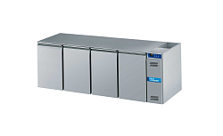 Стол производственный KTO741170 4 двери 11x GN1/1 (без столешницы) COOL COMPACT