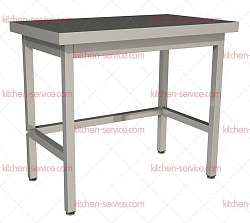 Стол производственный СП-6/7-О RESTOINOX
