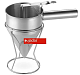 Воронка кондитерская 1 л с подставкой PUJADAS (P830.005)