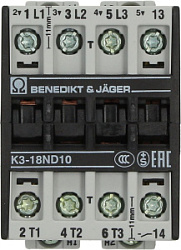 Контактор BENEDIKT/JAGER K3-18ND10 RATIONAL (40.03.690S)