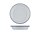 Салатник 700 мл 21х3.9 см Blue Rim эмалированная сталь SUNNEX (CEP9086)