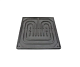 Конфорка 300х300 без ТЭНов для ROBOLABS (2904)