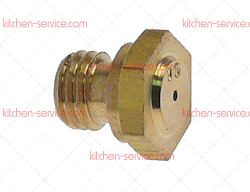 Жиклёр газовый M7x1 для SILKO (0101038)