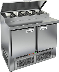 Стол для пиццы PZE1-11/GN (1/3H) HICOLD