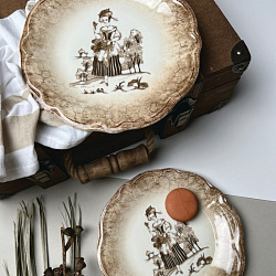 Набор тарелок 6 предметов Ella ( 6 персон) PORSER