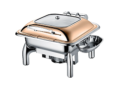 Чафинг-диш CP-CHD017RG розовое золото CRAZY PAN