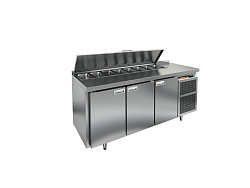 Стол холодильный для салатов SL1-111SN (1/3) HICOLD