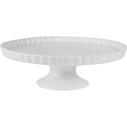 Подставка для торта 28см фарфор «Кунстверк» KUNSTWERK