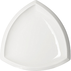 Тарелка треугольная 29х29см фарфор «Кунстверк» KUNSTWERK